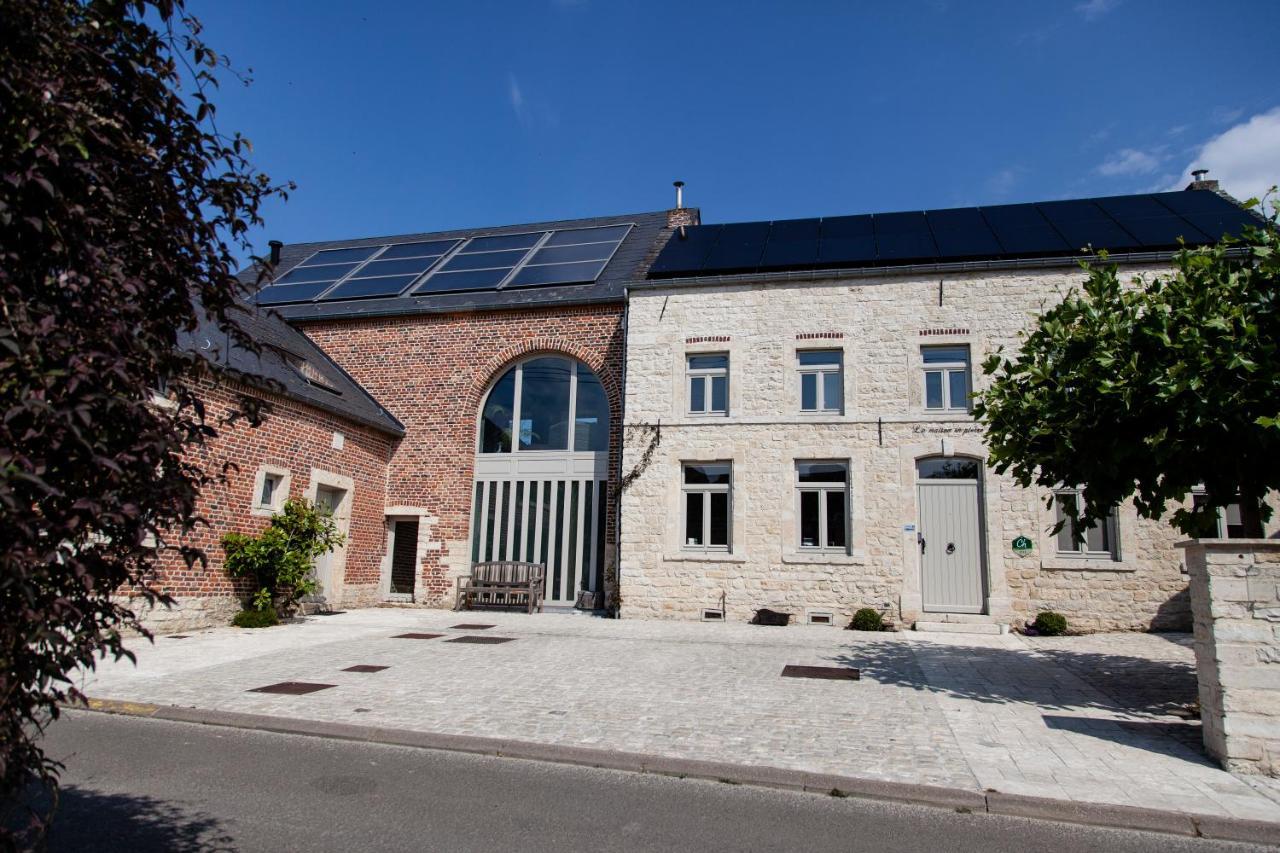 La Maison En Pierre Jodoigne Exterior foto